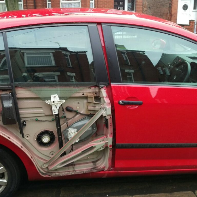 VW Golf Plus Door lock fault