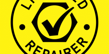 reversing camera installation