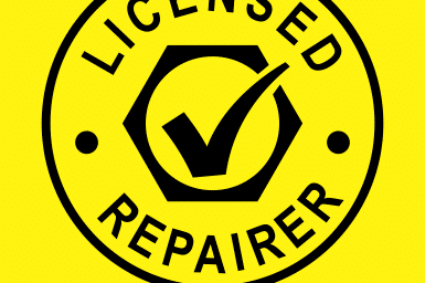 reversing camera installation