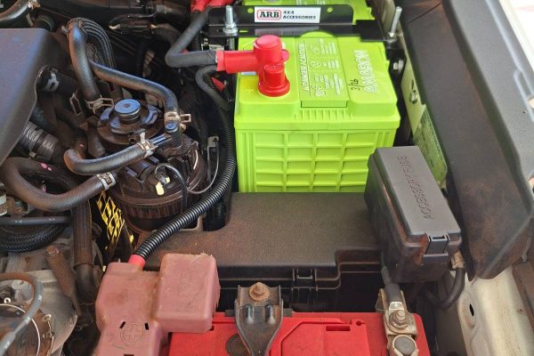 Dual Battery Sytem in Hilux with Jump Start Capability